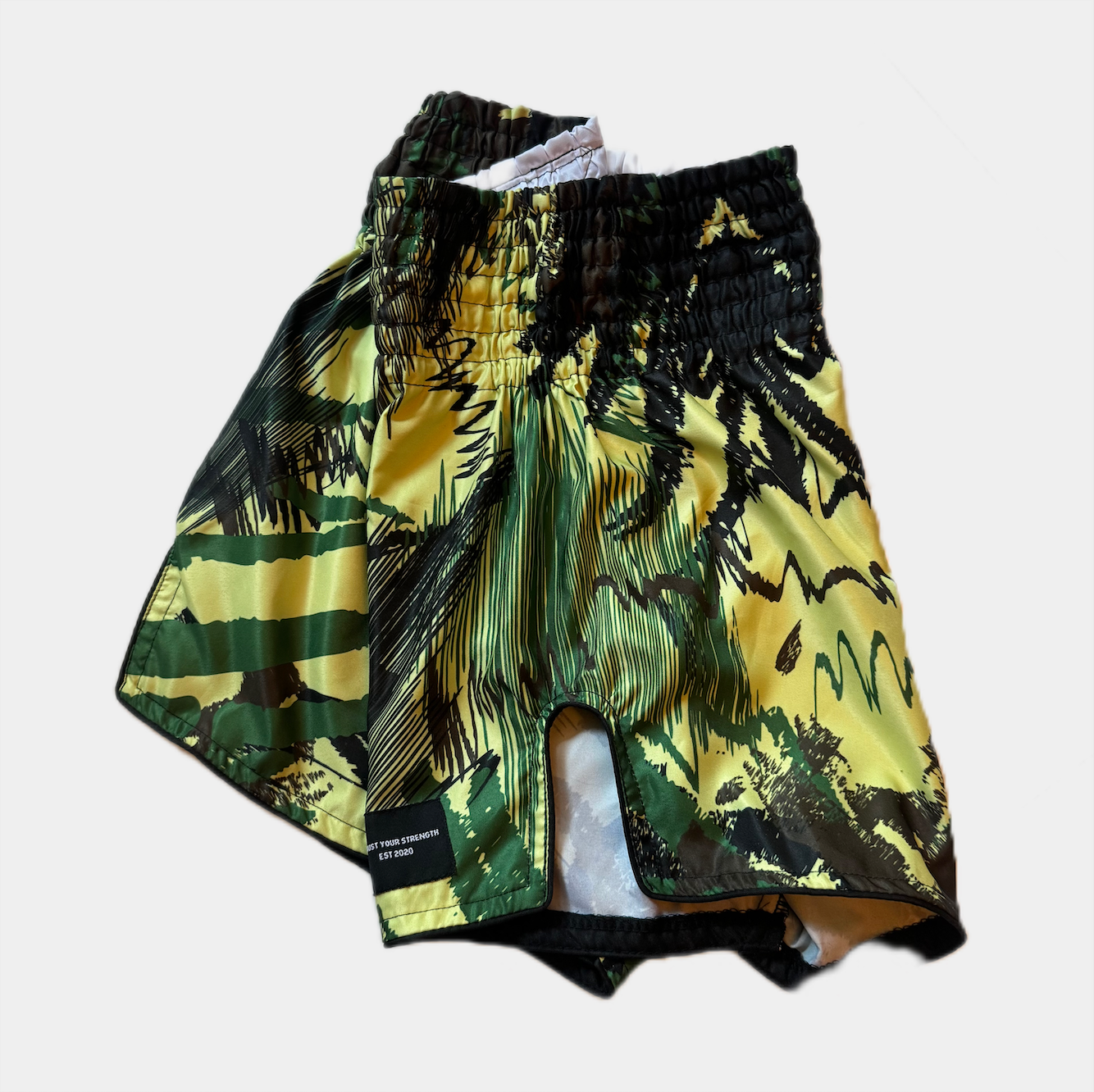 "STEALTH CAMO" MUAY THAI SHORTS