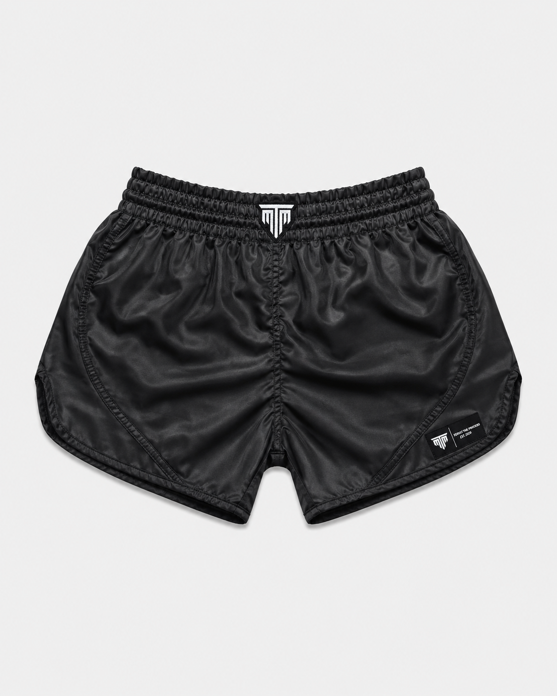 "VERSAFLEX" MUAY THAI SHORTS - BLACK