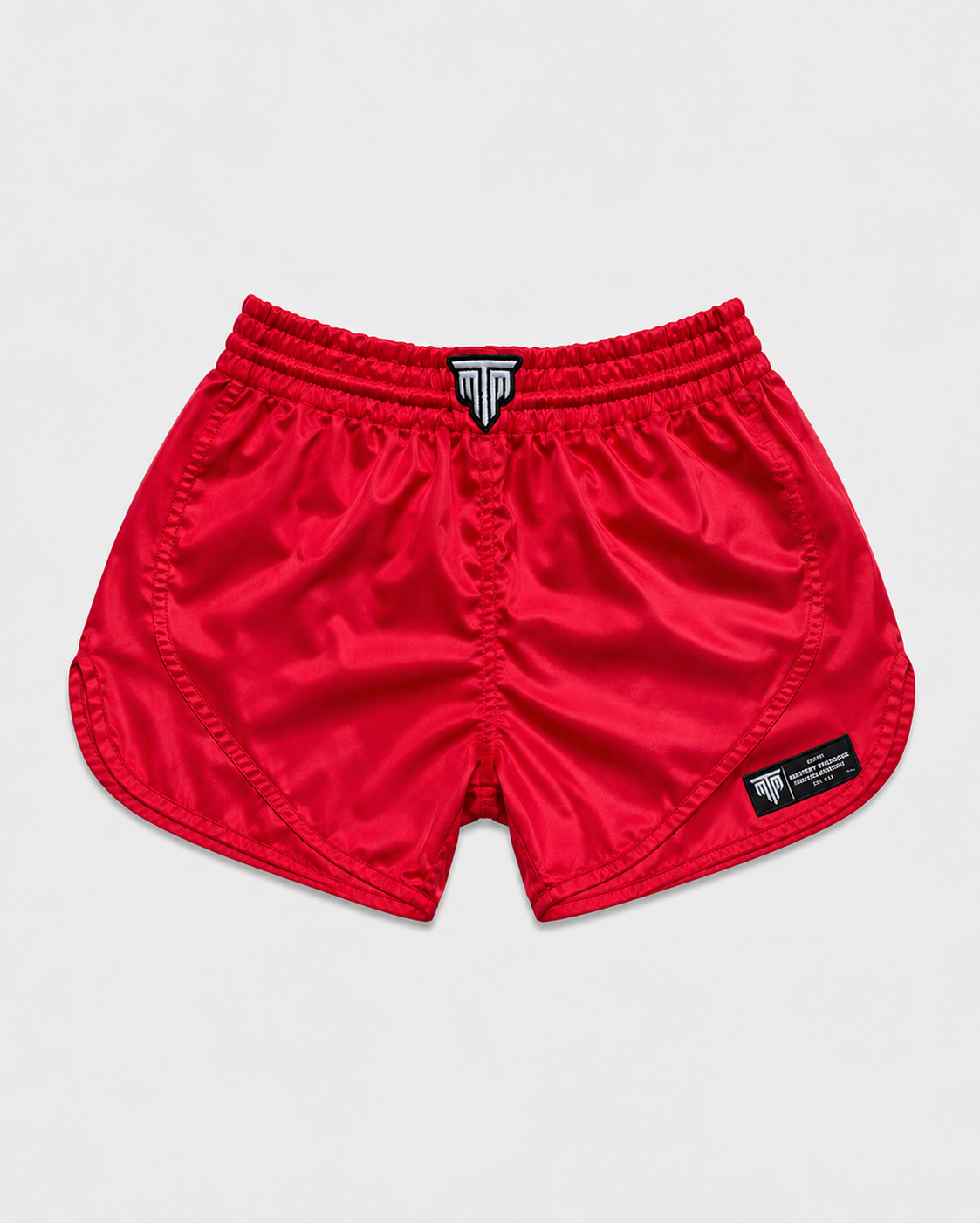 "VERSAFLEX" MUAY THAI SHORTS - RED