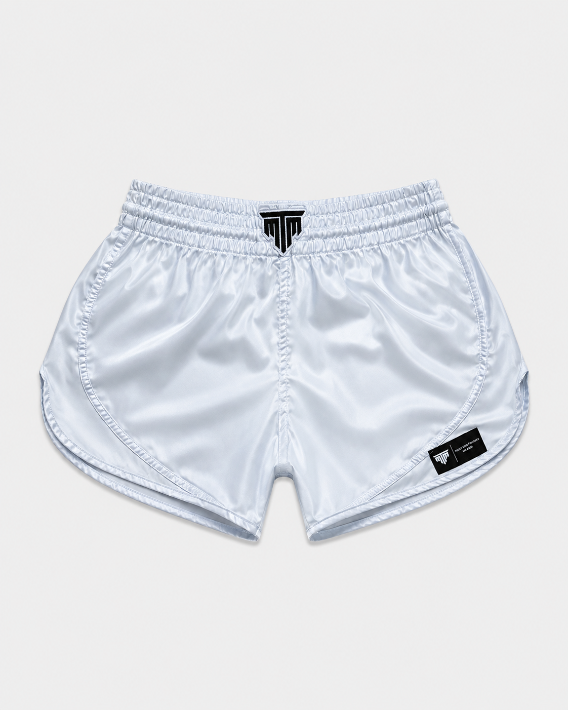 "VERSAFLEX" MUAY THAI SHORTS - WHITE