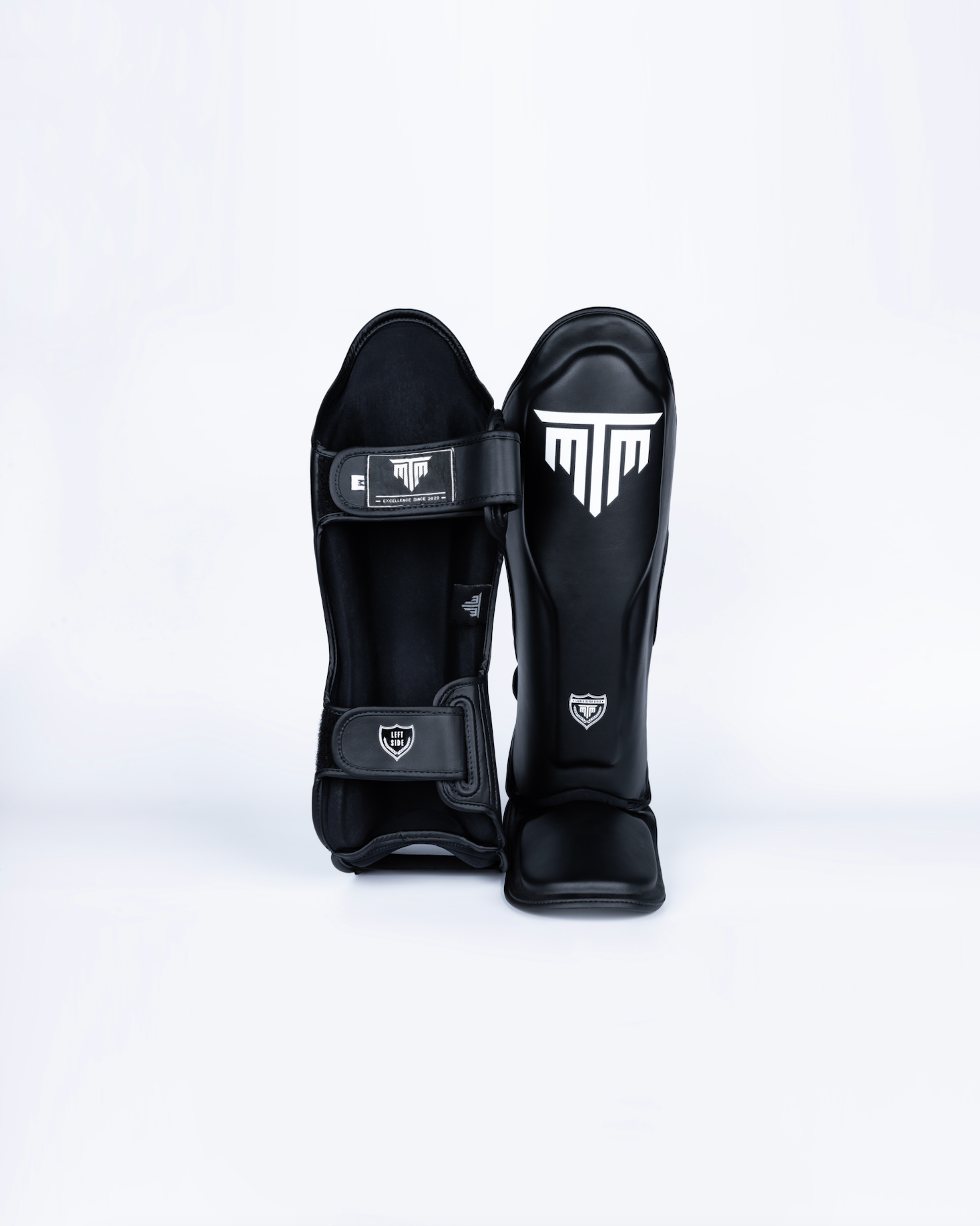 VX SHINGUARDS - BLACK