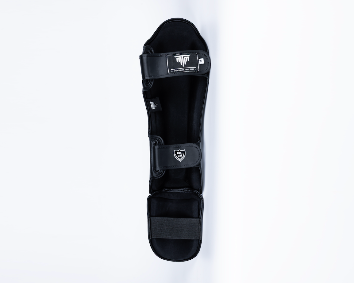 VX SHINGUARDS - BLACK