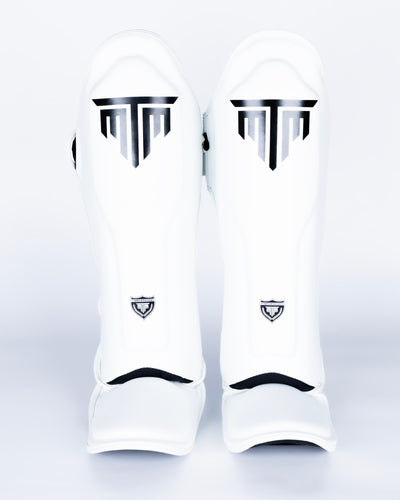 VX SHINGUARDS - WHITE