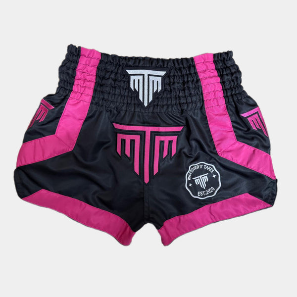 "ECLIPSE" MUAY THAI SHORTS - PINK