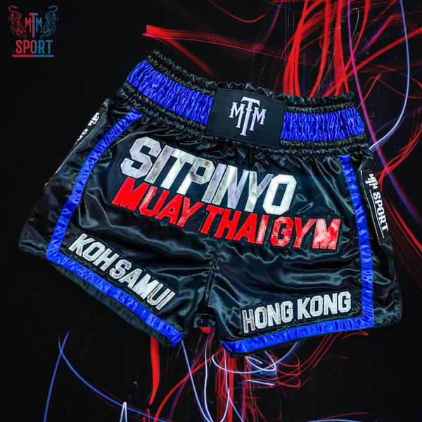 BLACK, RED & BLUE SITPINYO GYM