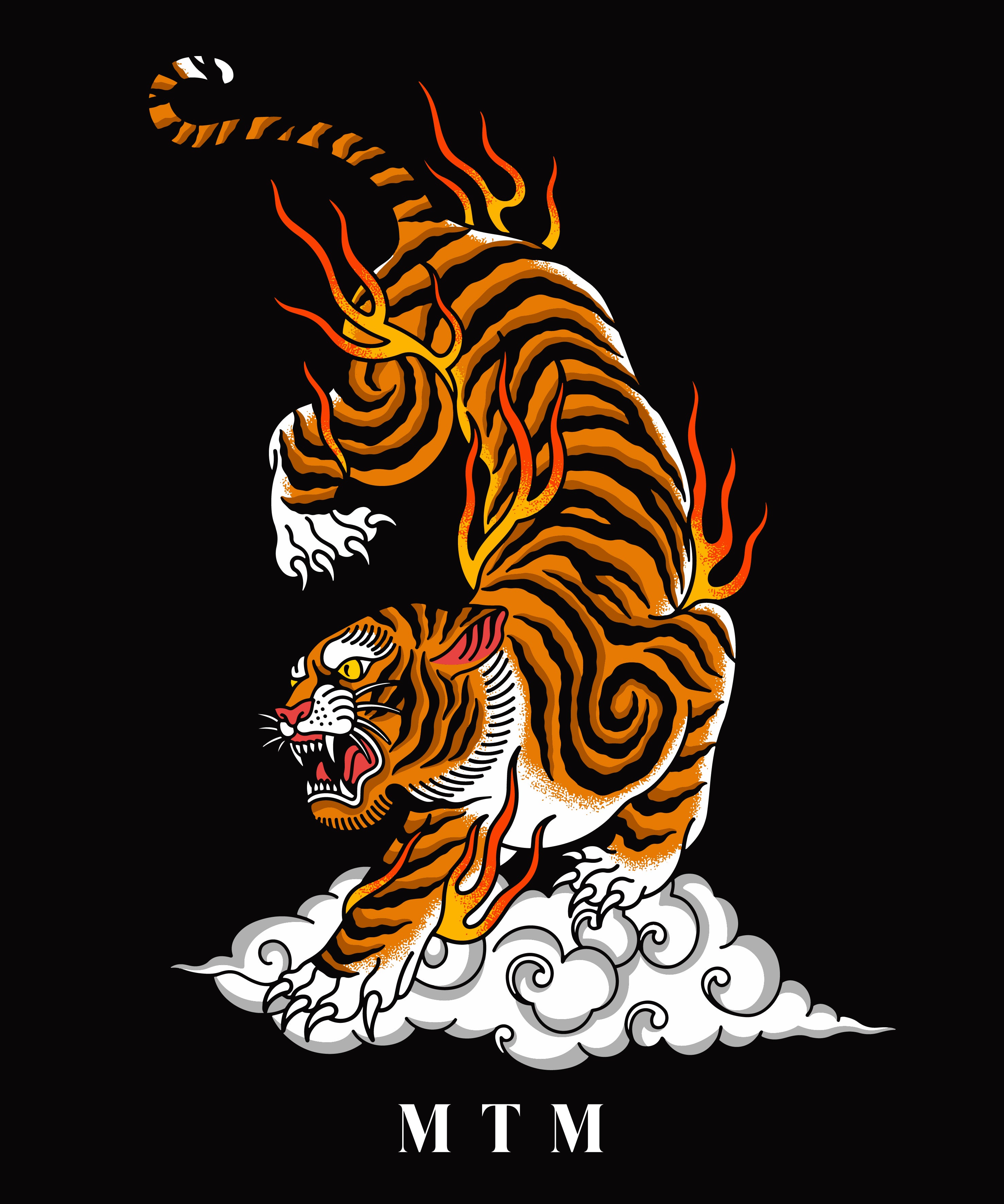 JAPANESE "TRUST YOUR STRENGTH" T-SHIRT