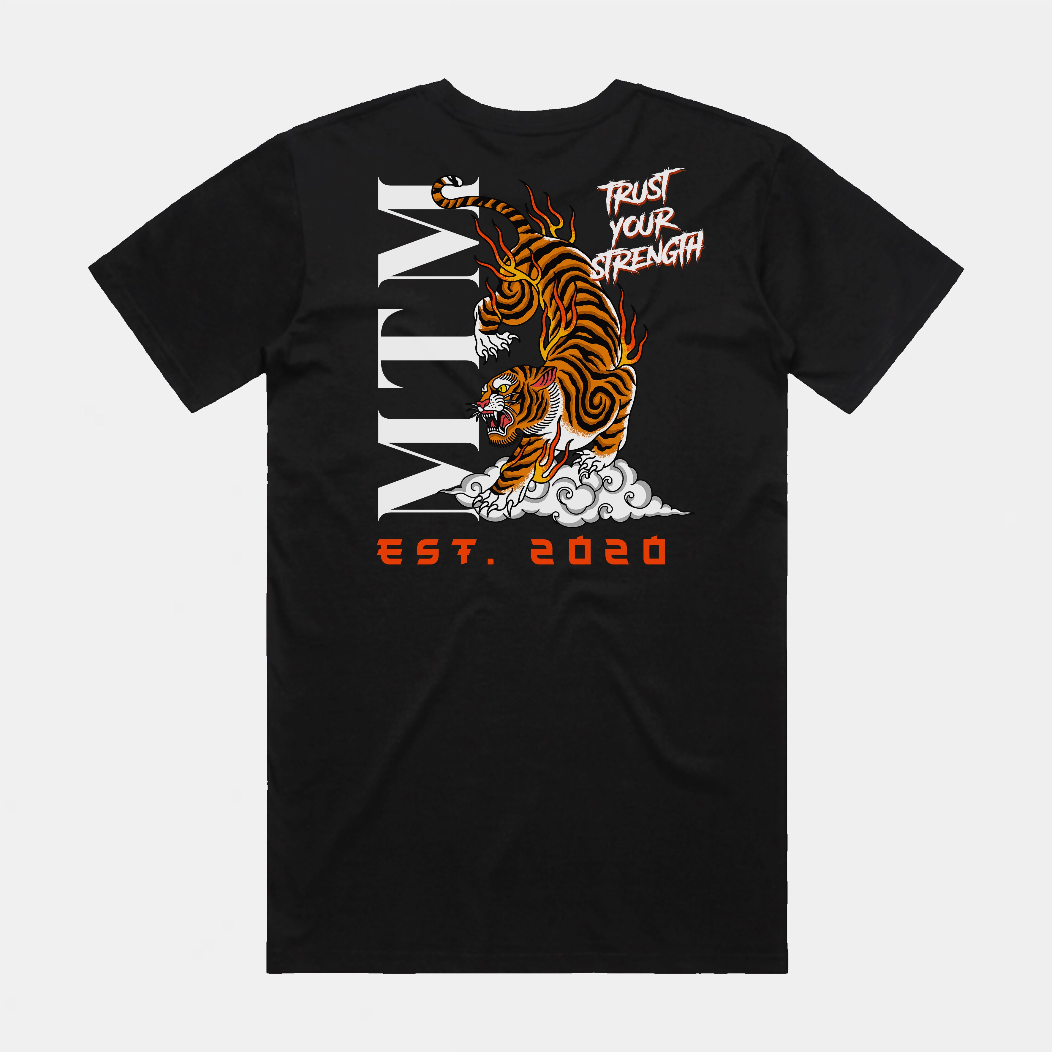 JAPANESE "TRUST YOUR STRENGTH" T-SHIRT
