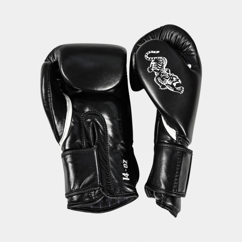 "NEW ERA" SERIES BOXING GLOVES (VELCRO) - BLACK