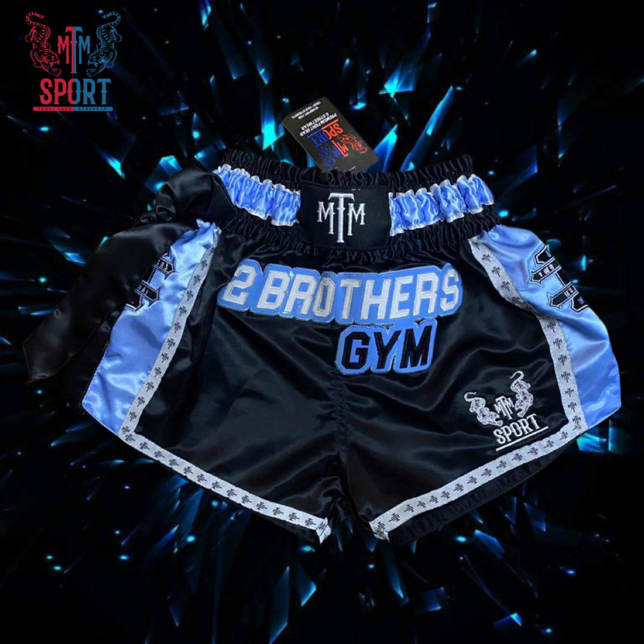BLACK & BLUE 2 BROTHERS GYM 