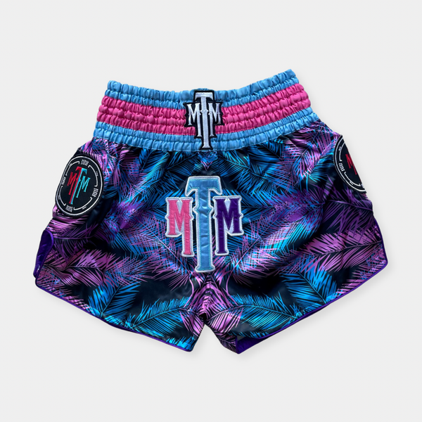 "VIBE” MUAY THAI SHORTS