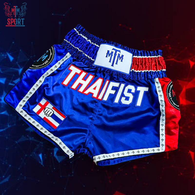 RED & BLUE THAIFIST