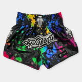 "SPLASHANA" MUAY THAI SHORTS