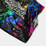 "SPLASHANA" MUAY THAI SHORTS