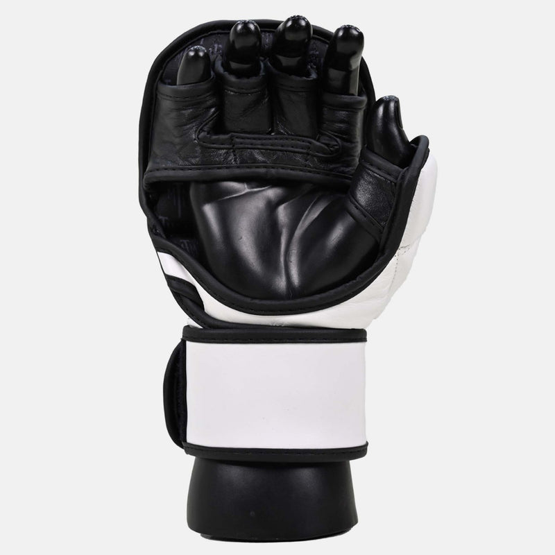 "NEW ERA" SERIES WHITE MMA GLOVES (VELCRO)