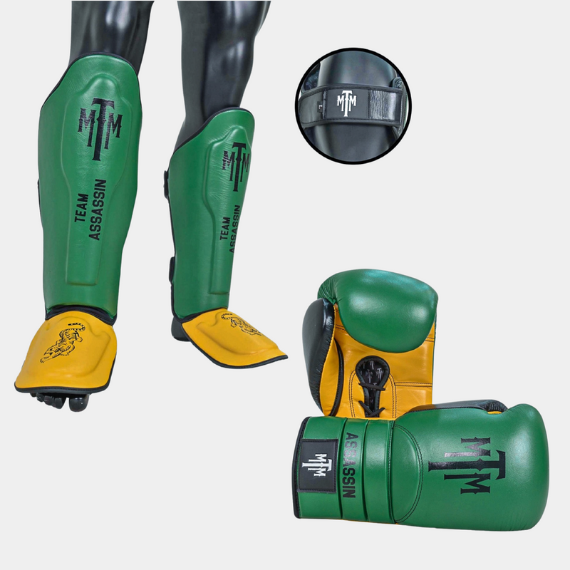 CUSTOM SPARRING KIT | GLOVES + SHINGUARDS