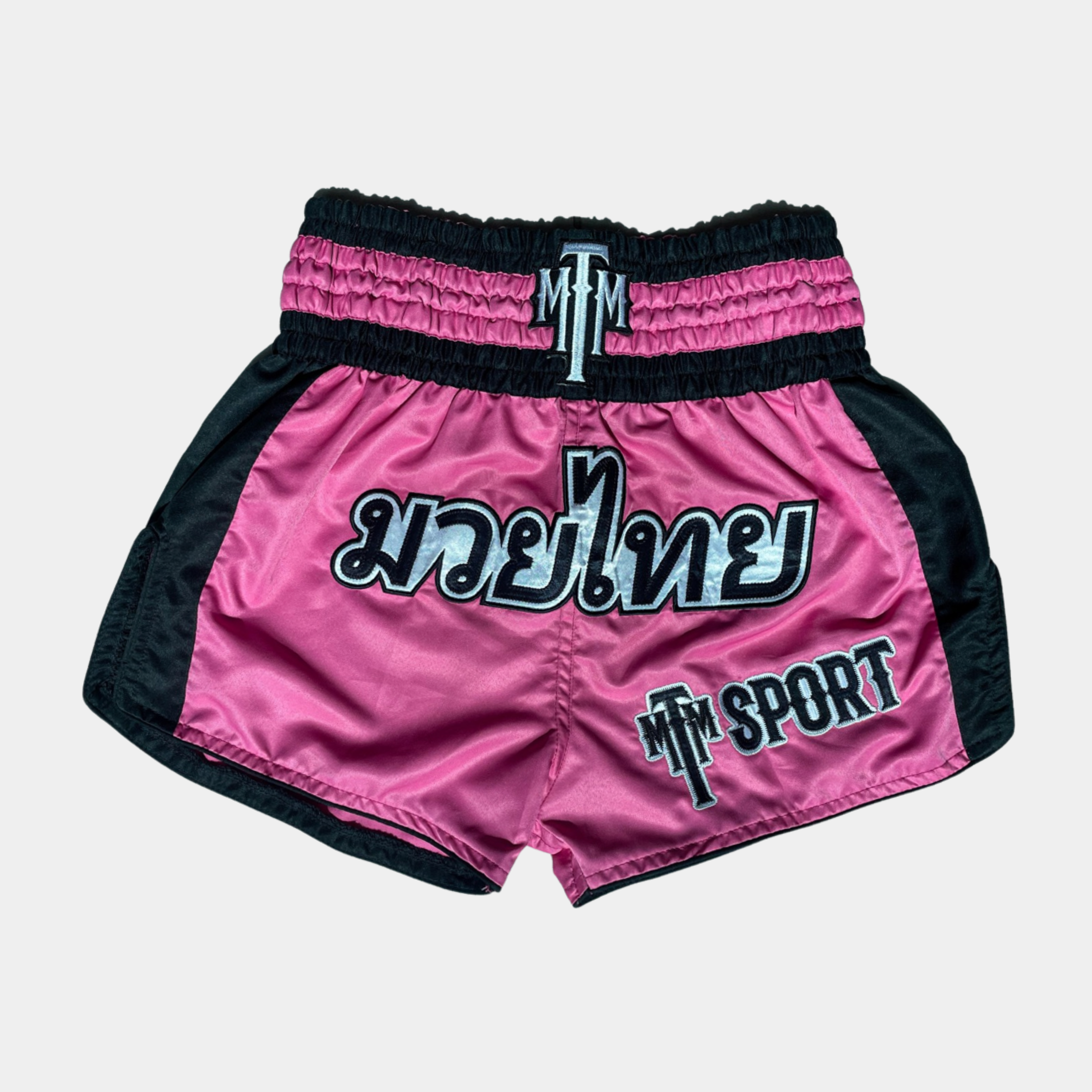 "BREEZE” MICRO MUAY THAI SHORTS - PINK  