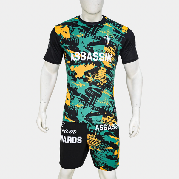 CUSTOM SET | T SHIRT + MMA SHORTS COMBO